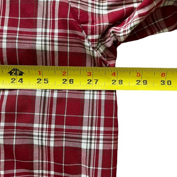 Wrangler Premium Wrinkle Resist Button Down Shirt - Picture 3 of 7